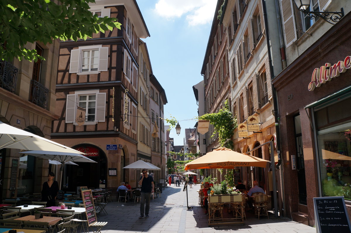 Городские кафе.... Страсбург - Алёна Савина