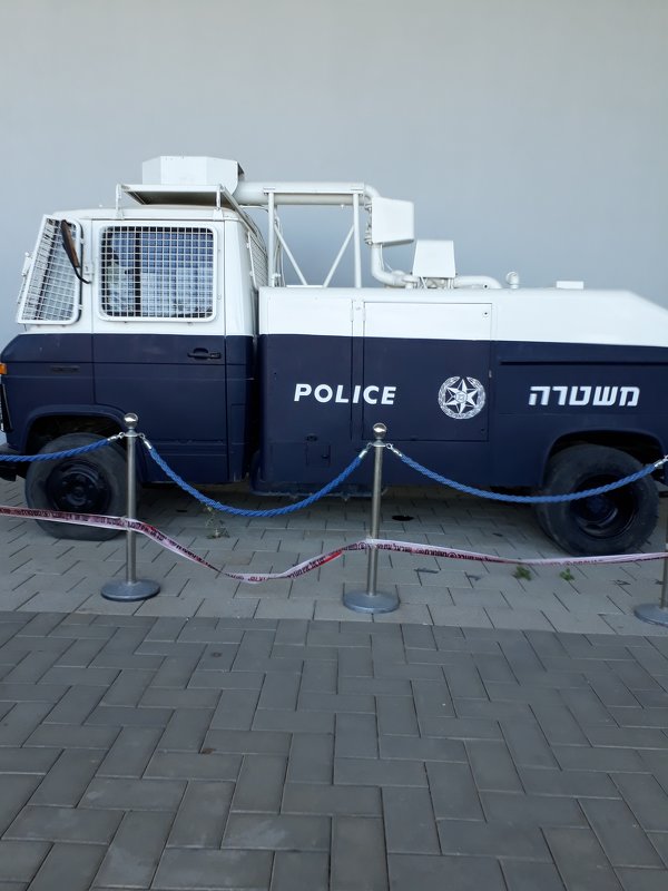транспорт полиции - Герович Лилия 