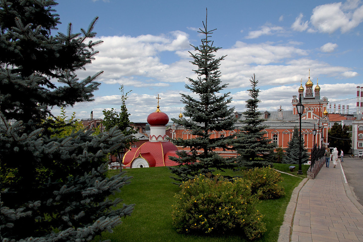 В Иверском монастыре. Самара - MILAV V