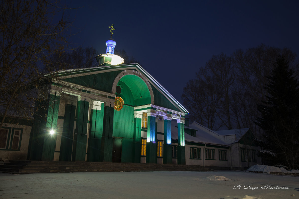 храм св.Сафрония, Шелехов - Дарья Молчанова
