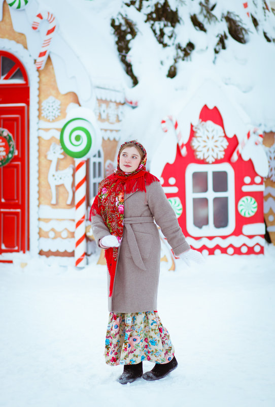 Зимние забавы - Альбина Васильева