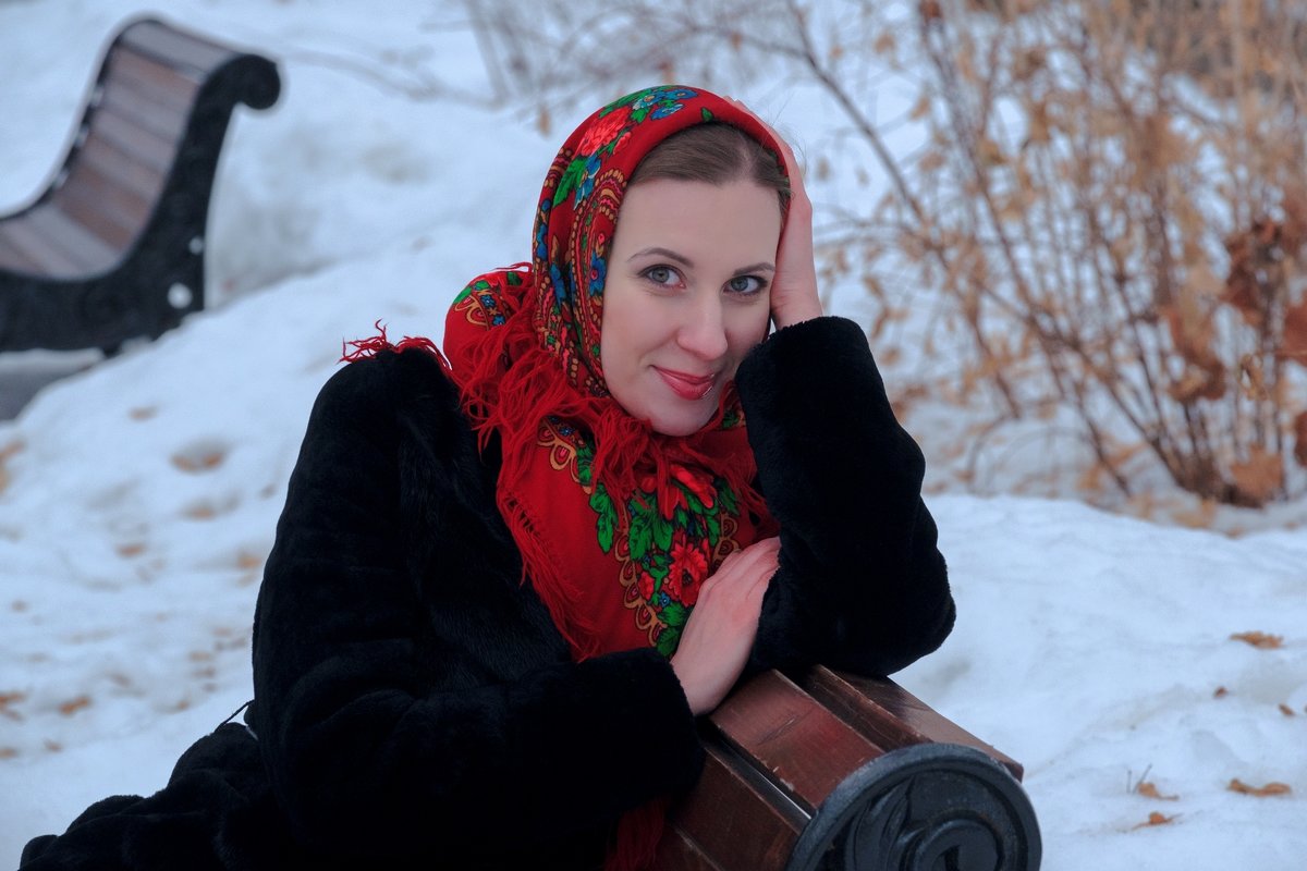 зима - Анна Хазова