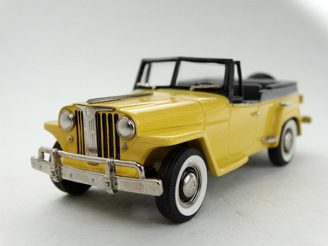 Jeepster-Roadster - Павел WoodHobby