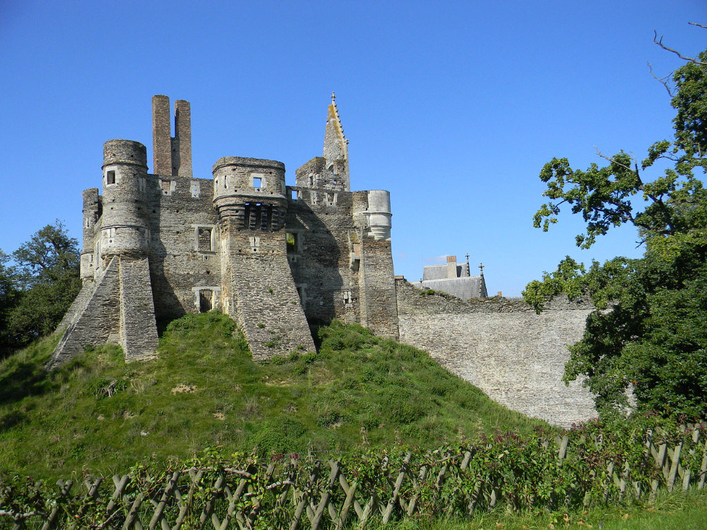 средневековый замок - Anna-Sabina Anna-Sabina