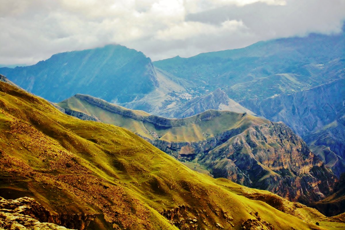 Седло гора в Дагестане