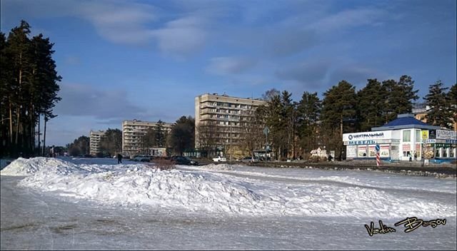 Мой город,февраль 2019 - Вадим Басов