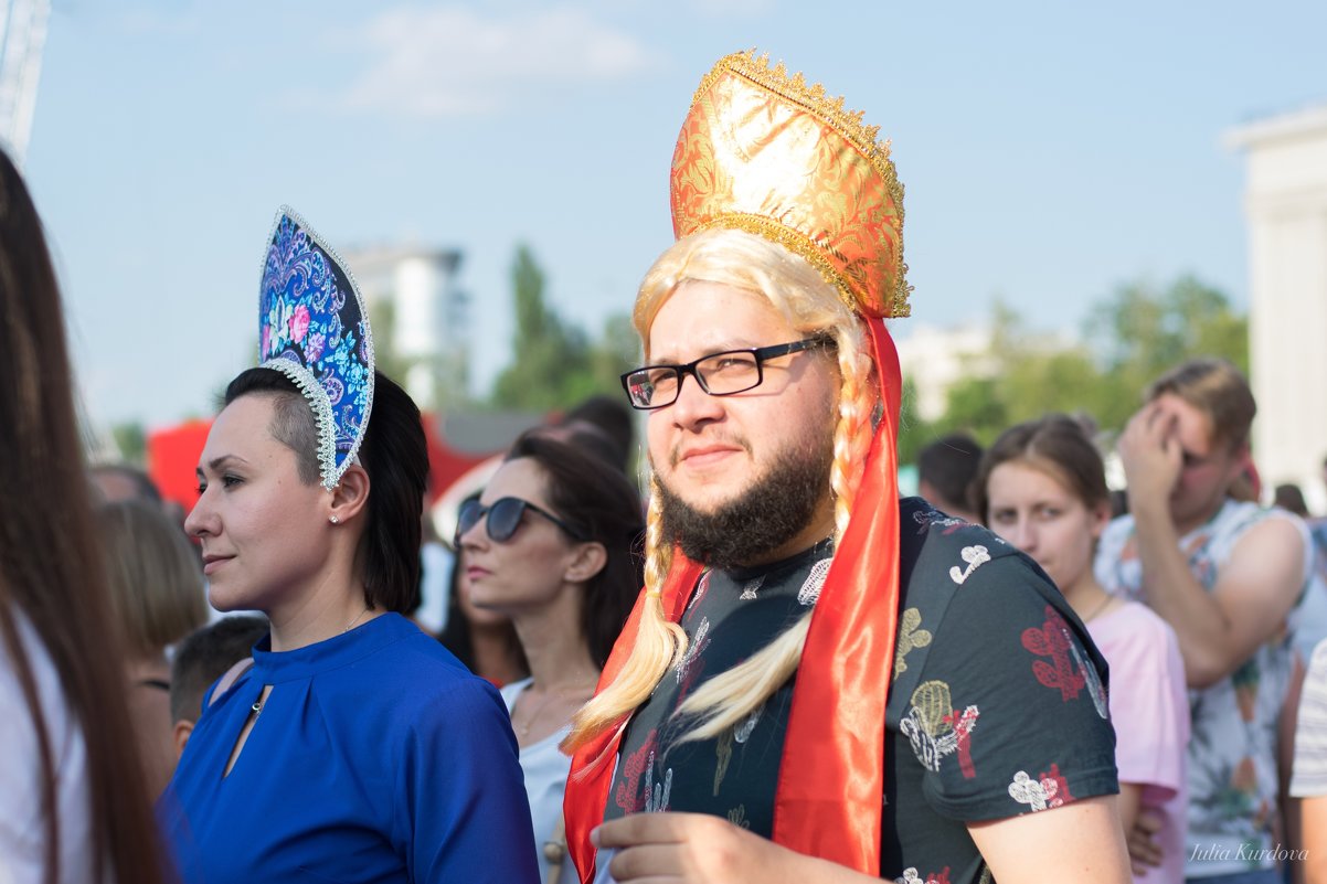 Чемпионат мира в Самаре - Юлия Курдова