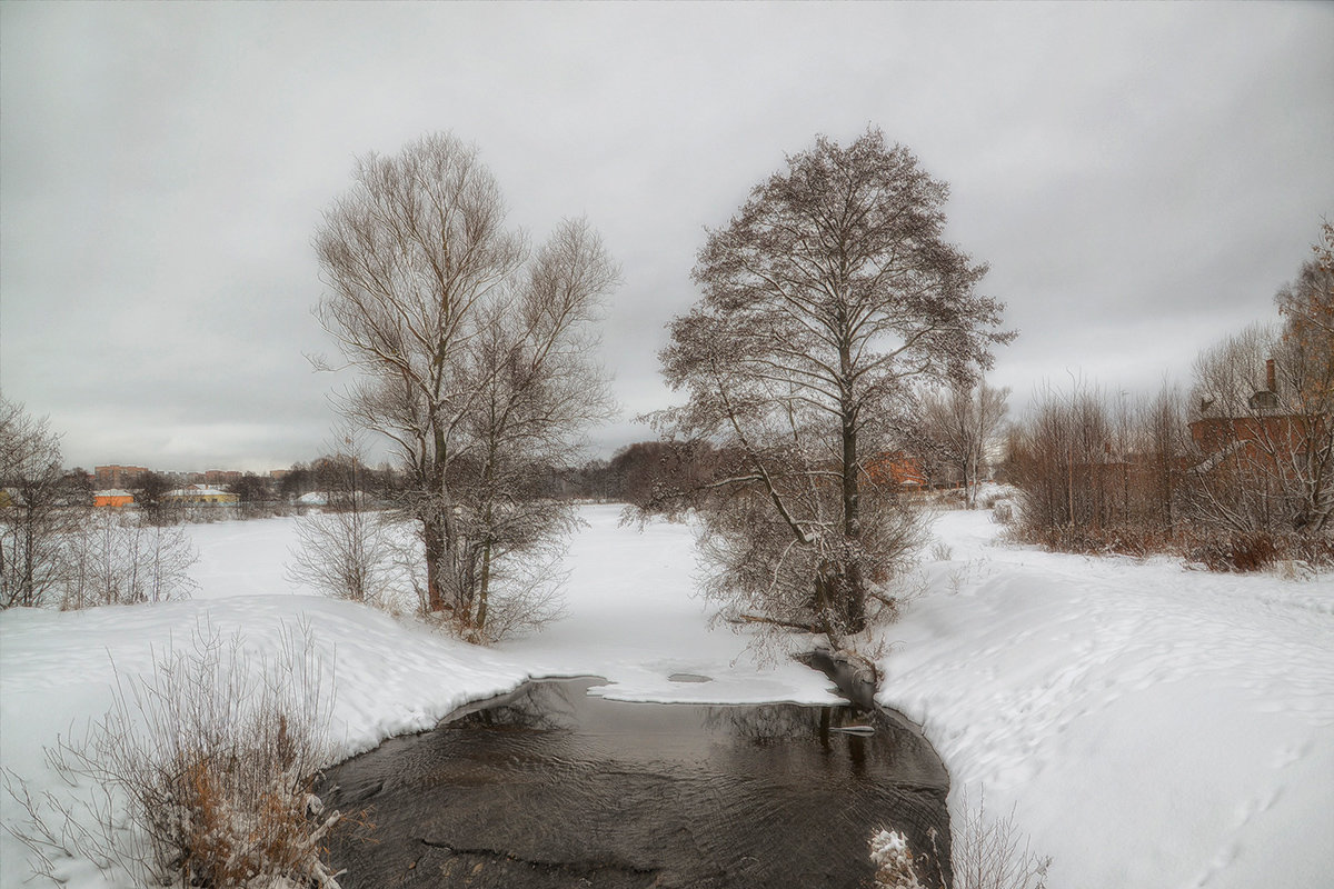 Зима на реке - Алексей (GraAl)