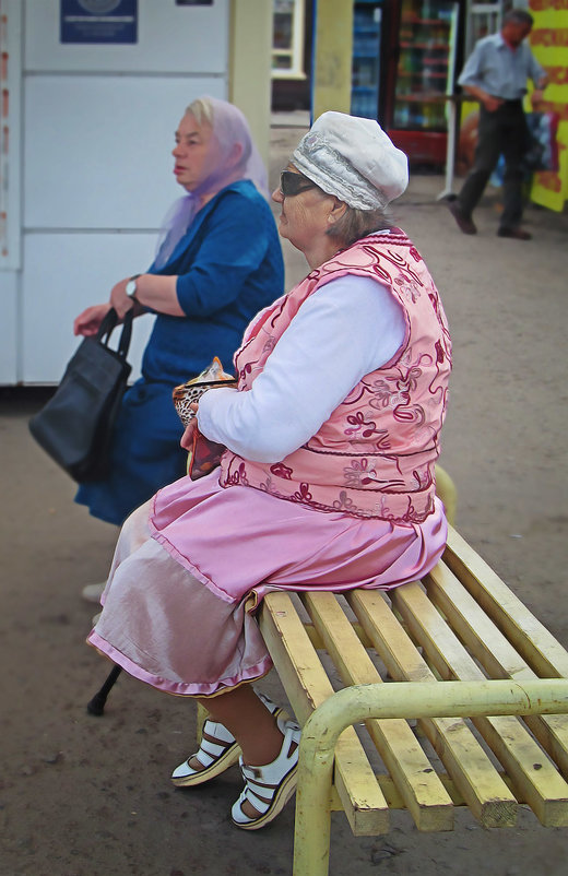 гламурная пенсия - Лера 