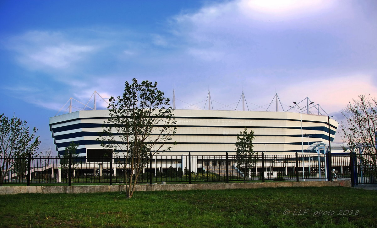 Олимпийский комплекс, Калининград - Liudmila LLF