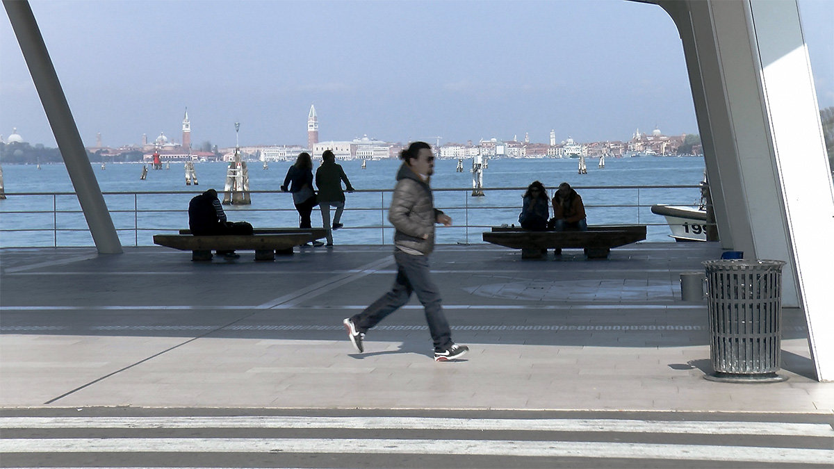 Lido di Venezia. Vista dal molo Santa Maria Elisabetta a Venezia. - Игорь Олегович Кравченко