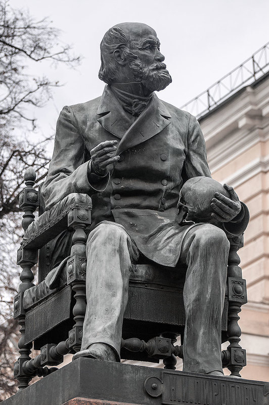 Москва. Николай Пирогов в представлении В.Шервуда. - Игорь Олегович Кравченко