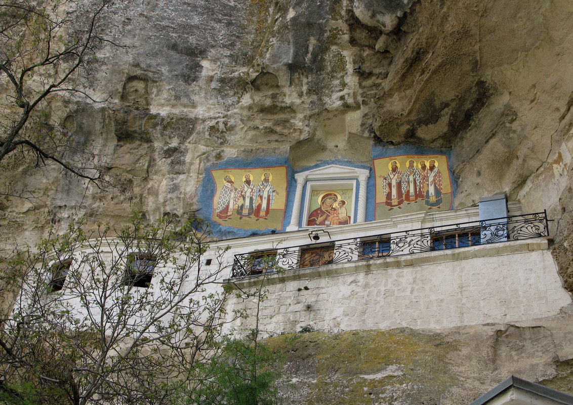 Пещерный храм в честь Успения Богоматери - ИРЭН@ .