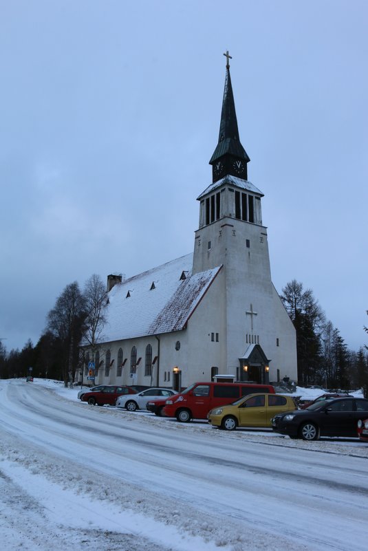Церковь в Кемиярви - Ольга 