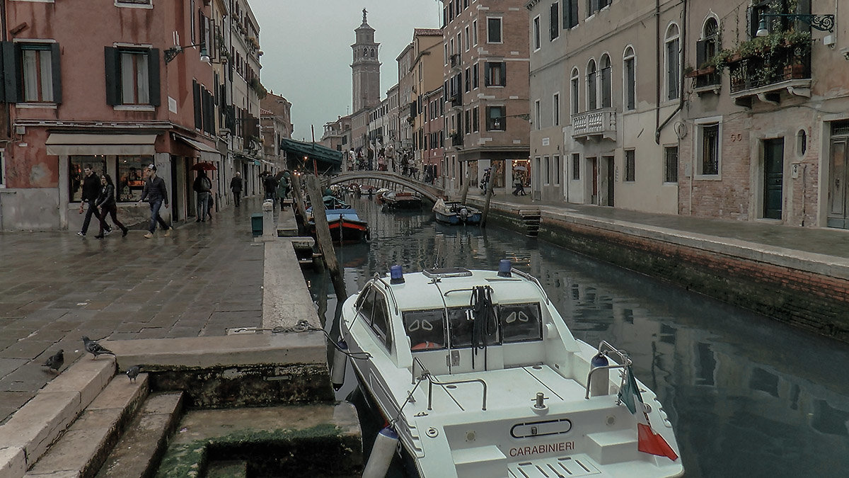 Venezia. Dorsoduro. - Игорь Олегович Кравченко