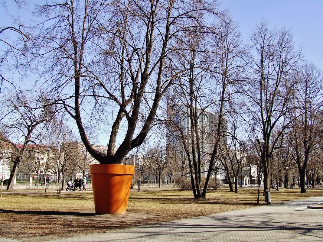 В весеннем парке - Aida10 