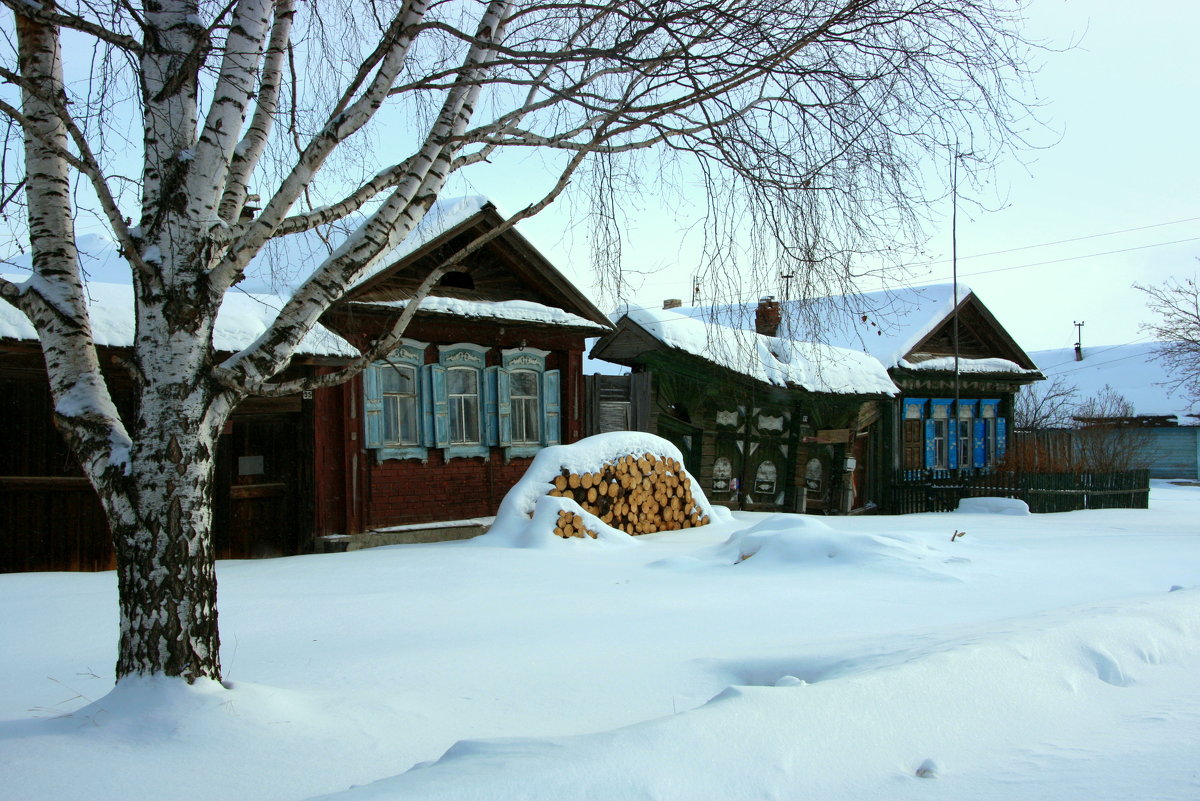 В деревне тихая зима... - Нэля Лысенко