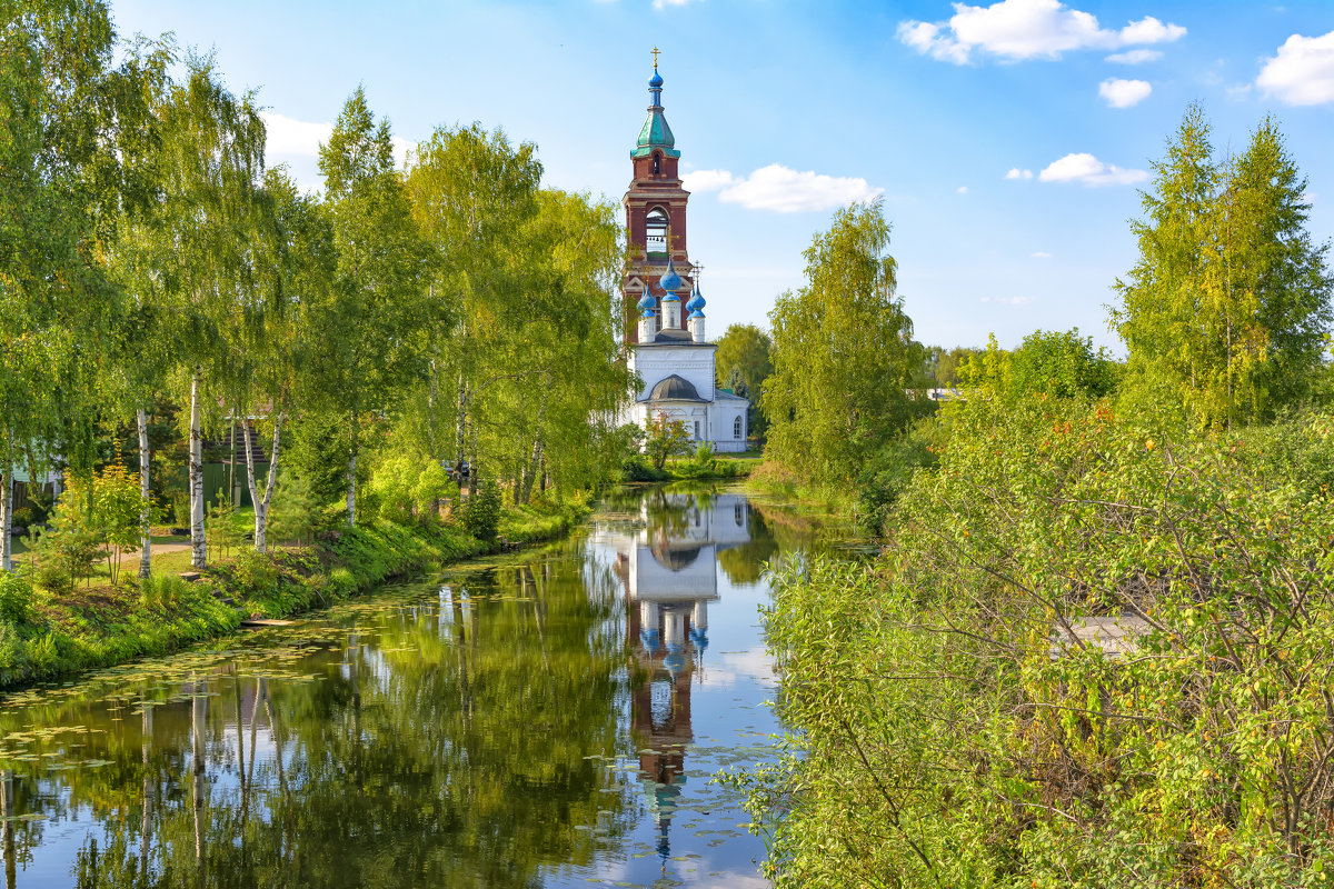 сентябрь в Юрьев-Польском - Moscow.Salnikov Сальников Сергей Георгиевич