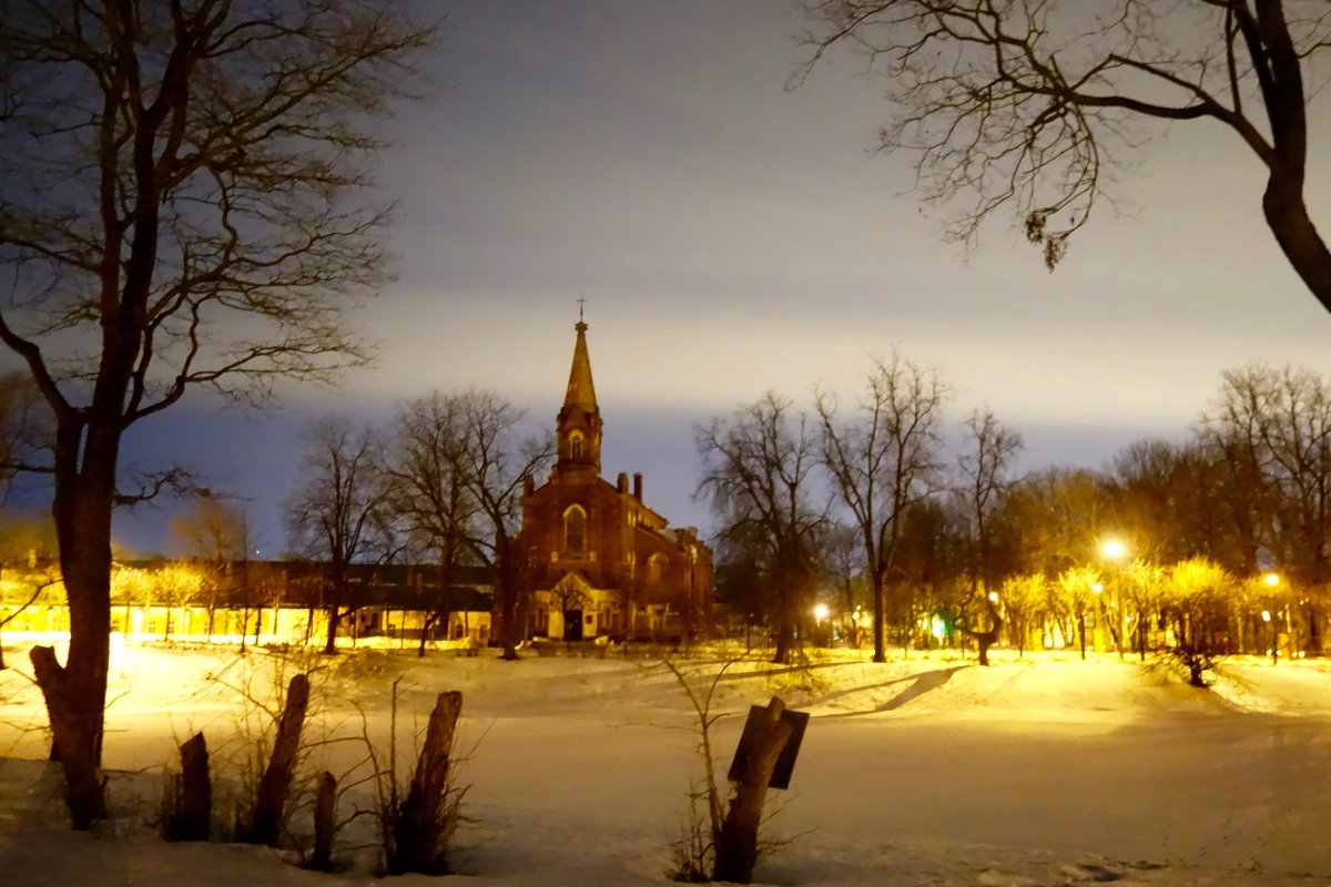 Кирха в Царском Селе - Елена 