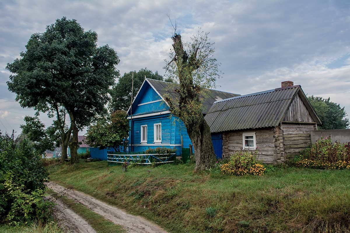 Синий дом - Владимир Безгрешнов