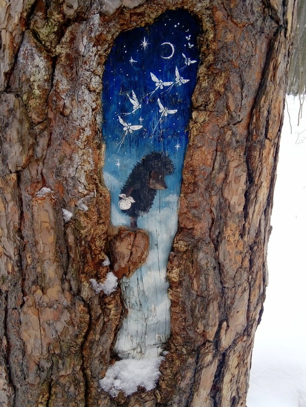 Роспись по дереву - Татьяна Лобанова