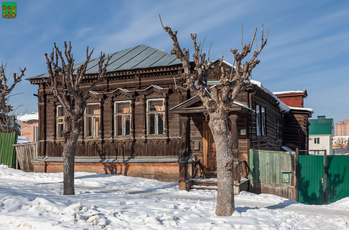 Пенза. Жилой дом в городской усадьбе на Поповке - Алексей Шаповалов Стерх