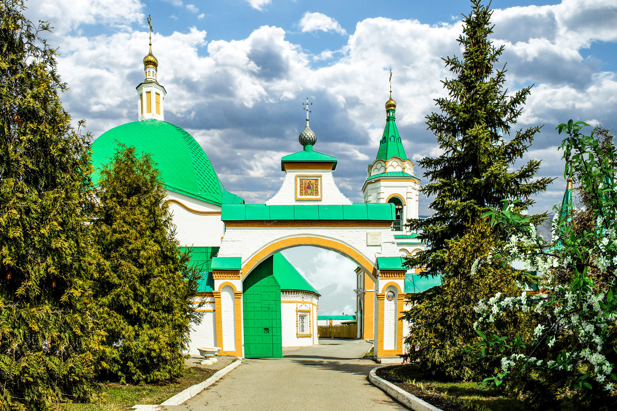 Чебоксары.Свято-Троицкий монастырь - Ольга Зубова