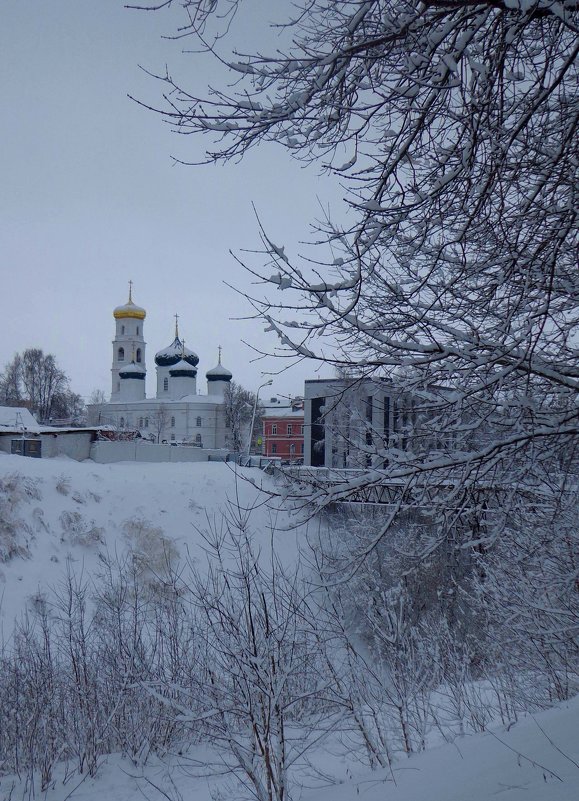 Вознесенская церковь. - Наталья Сазонова