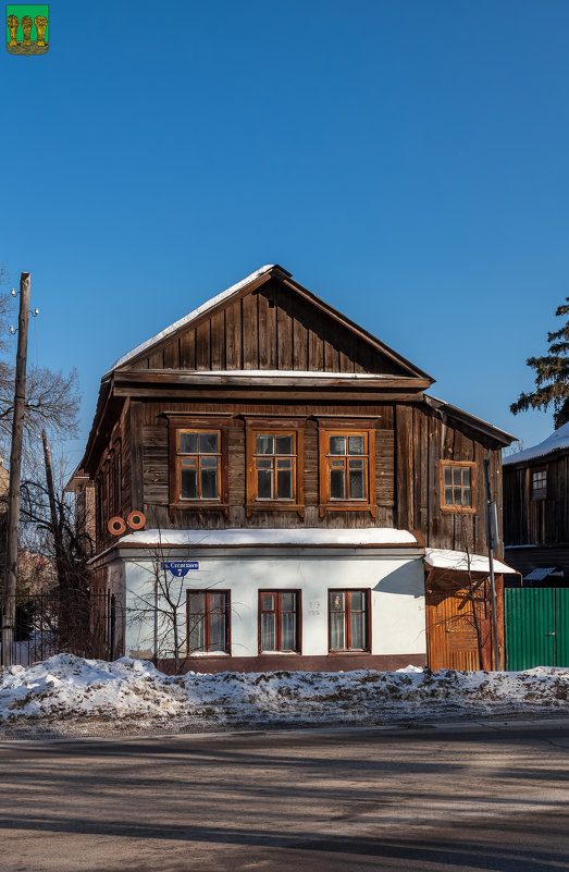 Пенза. Полукаменный жилой дом на Малой Фёдоровке - Алексей Шаповалов Стерх