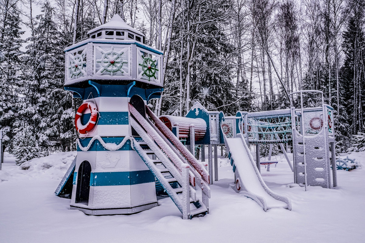 Детский городок. - Владимир Орлов