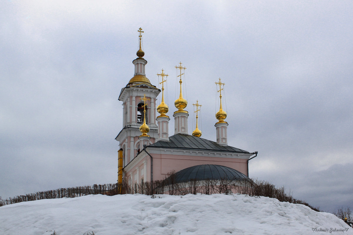 церковь вознесения господня - Владимир Зеленцов