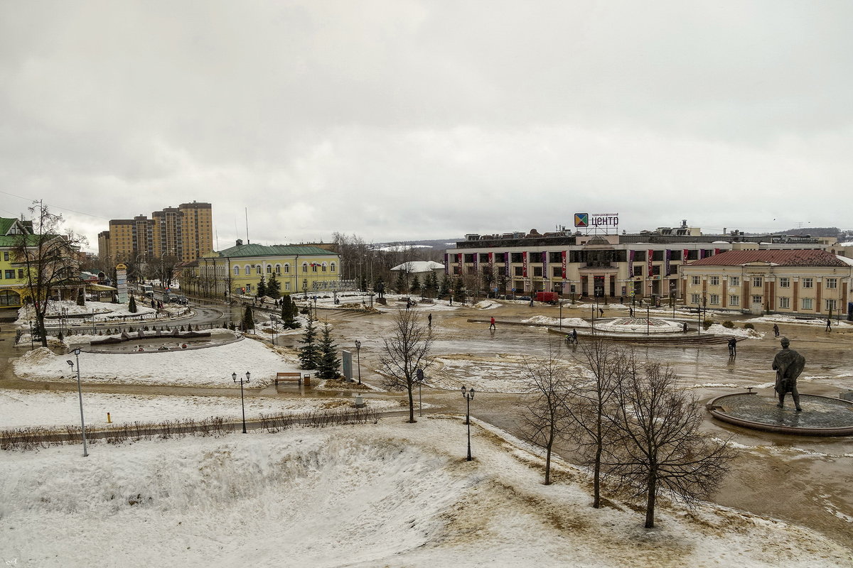 В Дмитрове всё тает и плывёт. - Анатолий. Chesnavik.