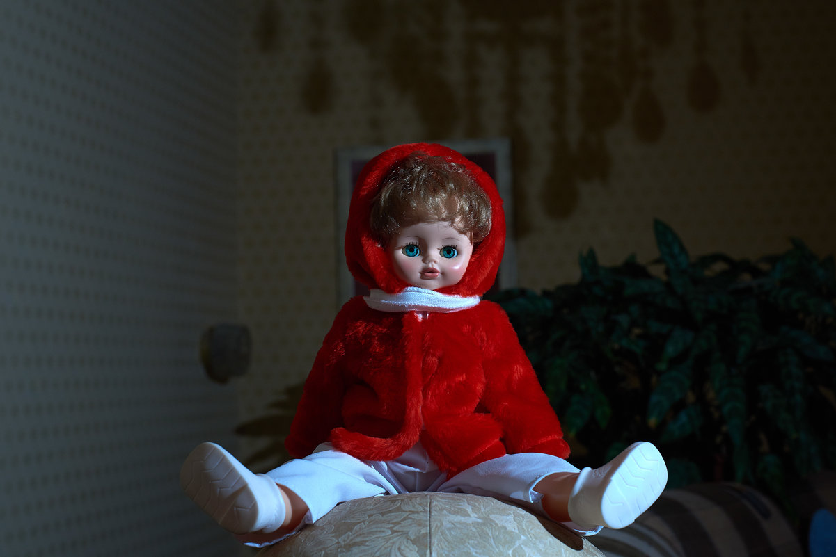 Любимая кукла внучки - Николай Малявко