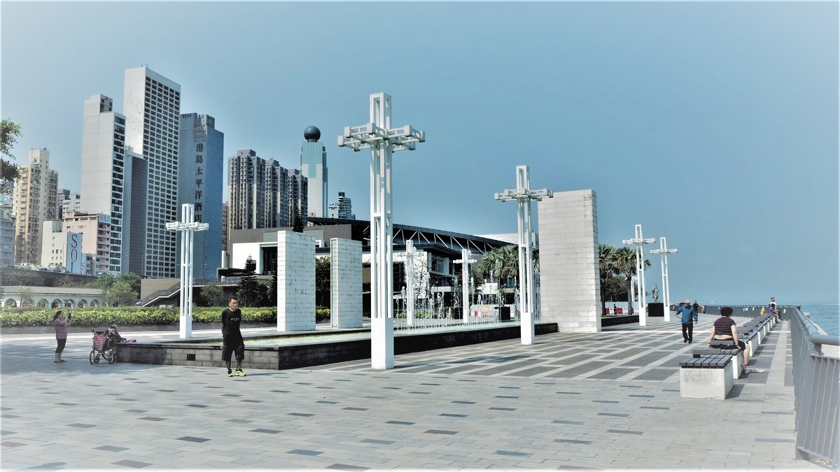 Гонконг Мемориальный парк Sun Yat Sen - wea *