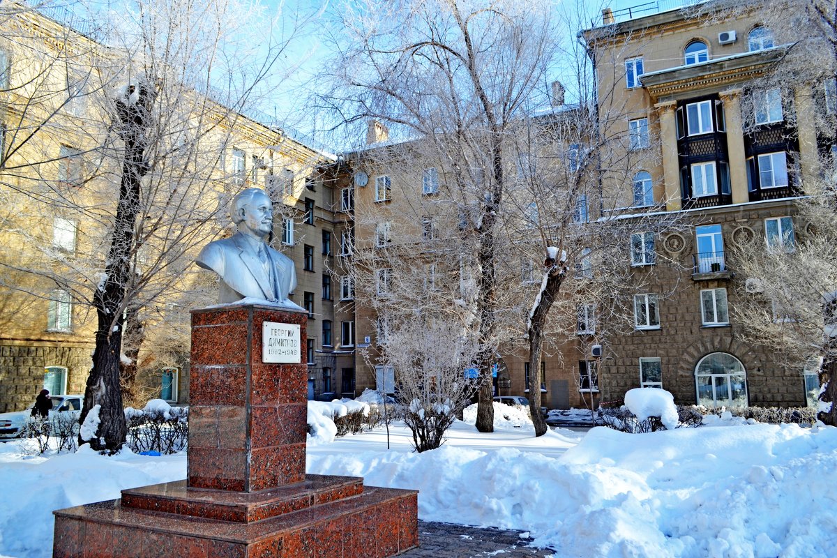 Известный болгарин в Магнитке - Владимир Рыбак