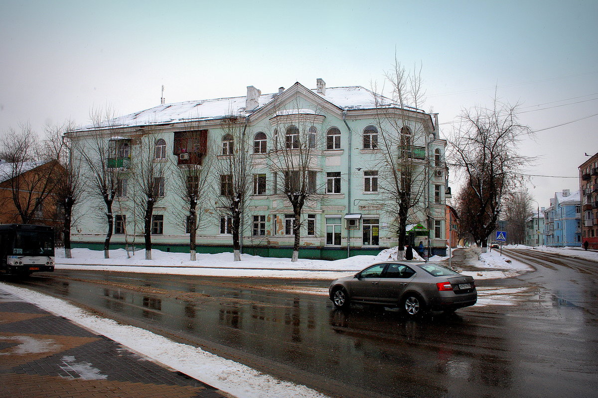 Оттепель в городе - Любовь 