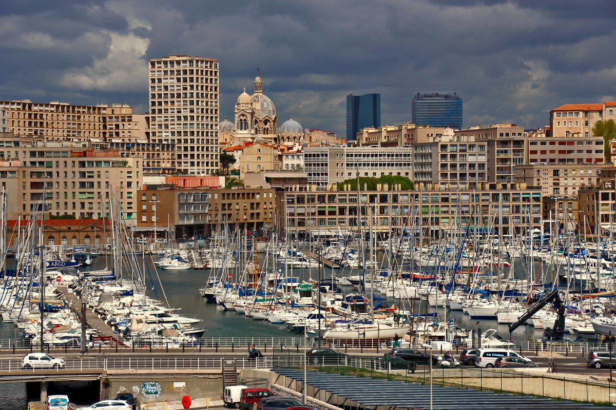Марсельский порт (2) - Nina Karyuk
