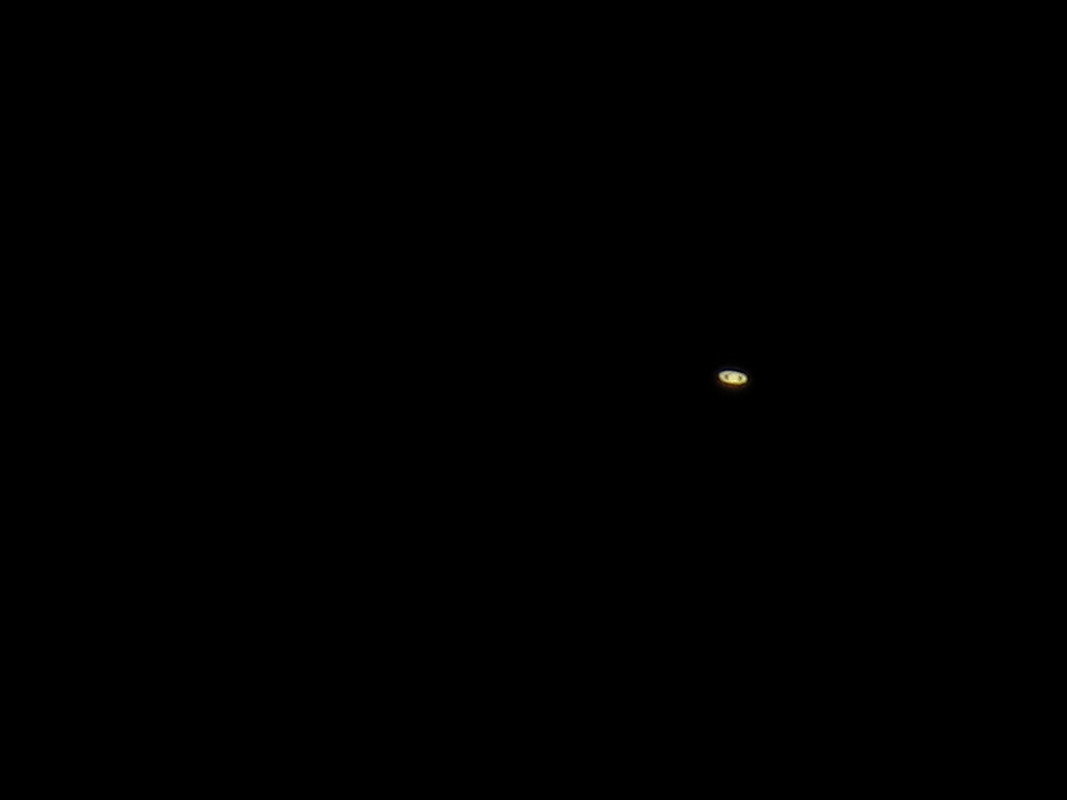 Сатурн снятый мыльницей - Сеня Белгородский
