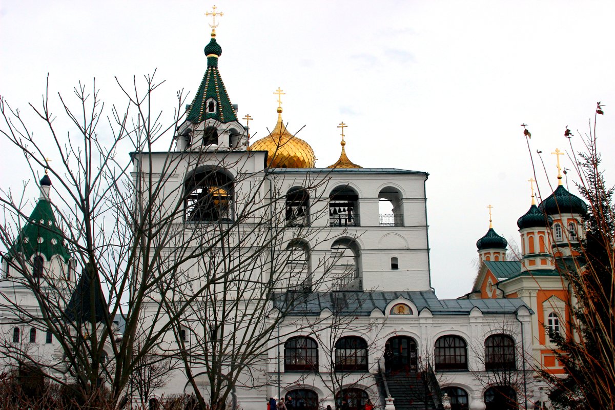 Кострома, Ипатьевский монастырь - Дмитрий Солоненко