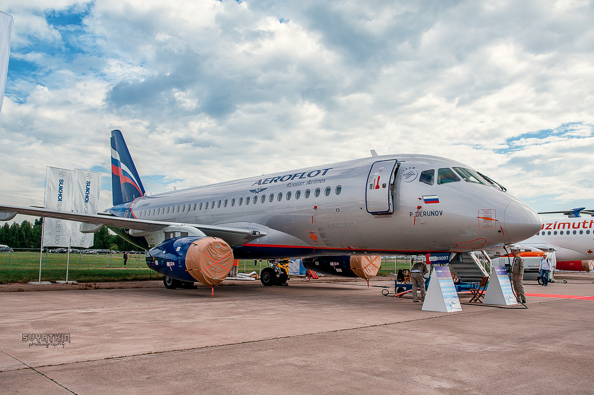 SSJ-100 - Александр Святкин