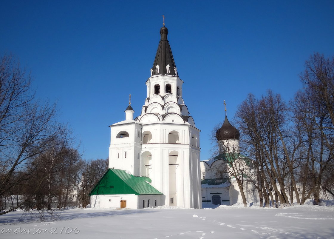 Распятская церковь-колокольня - Andrey Lomakin