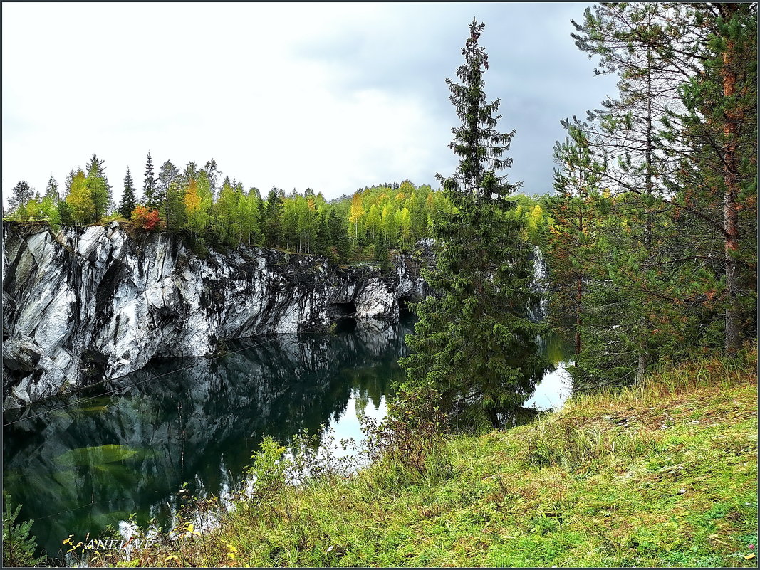 На краю обрыва - Елена (ANEL-VP) .