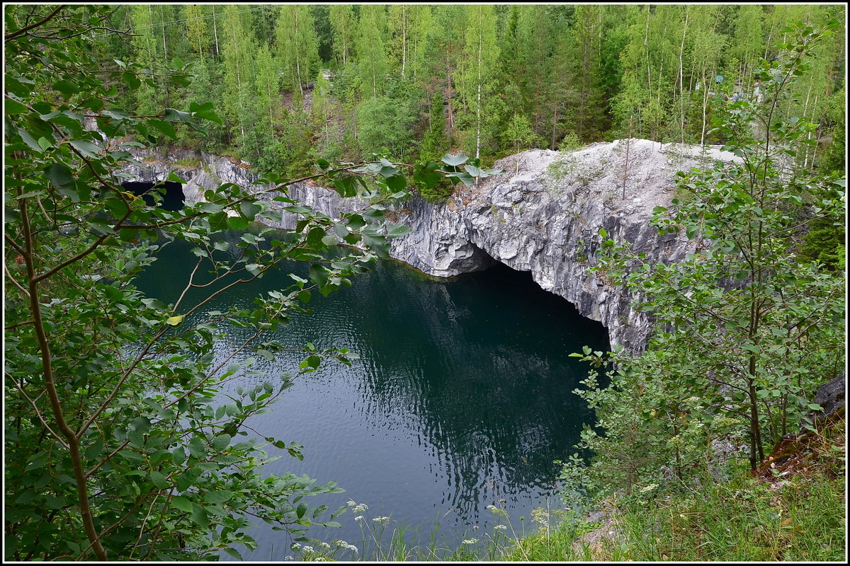 Карелия. Мраморный каньон Рускеала. - Ольга Кирсанова