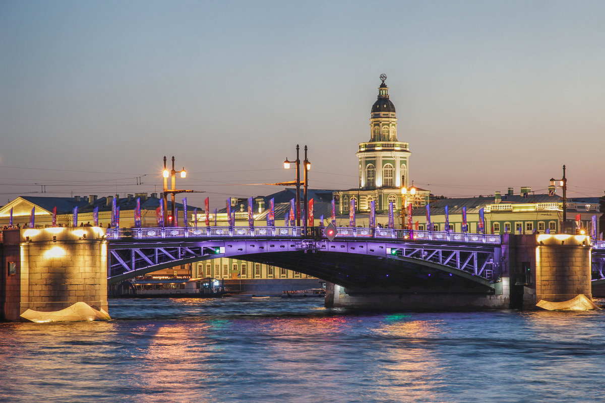 Мосты Санкт-Петербурга Дворцовый мост