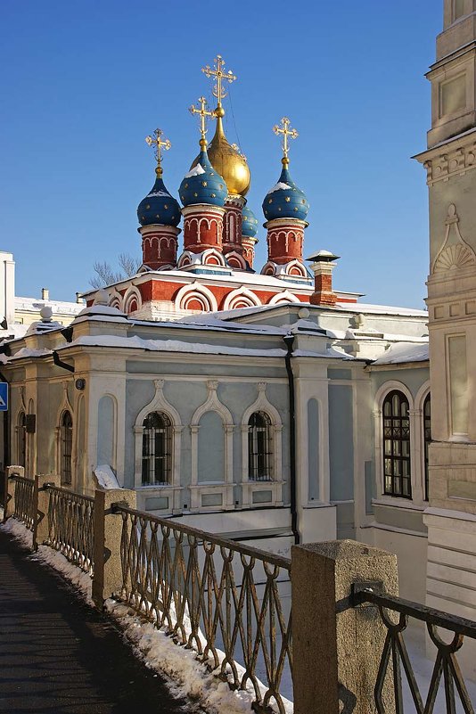 Храм великомученика Георгия Победоносца - Сергей Курников