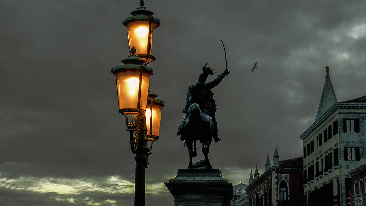 Venezia. Monumento a Vittorio Emanuele II. - Игорь Олегович Кравченко