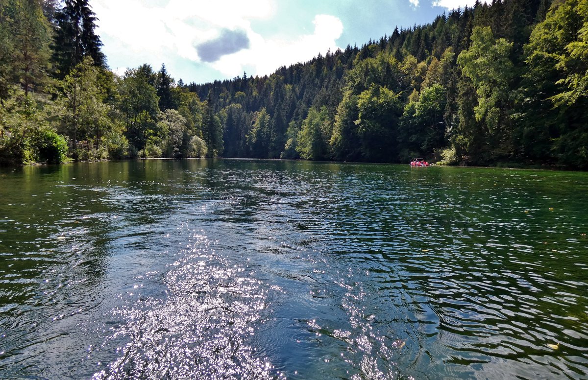 Озеро  в  Франконской Швейцарии - backareva.irina Бакарева