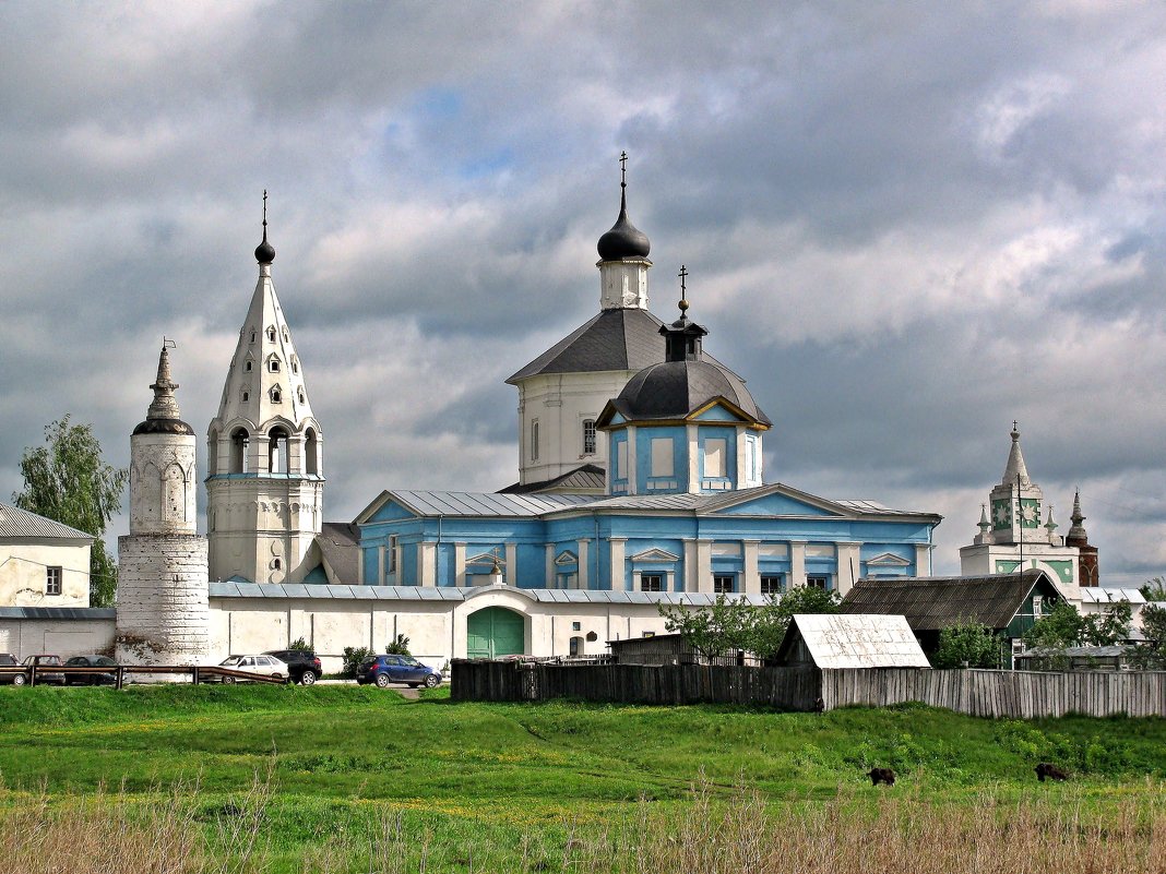 Бобренёв монастырь - Евгений Кочуров