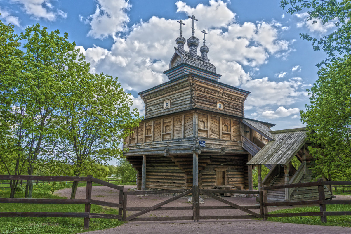 храм Георгия Победоносца в Коломенском. - Roman M,