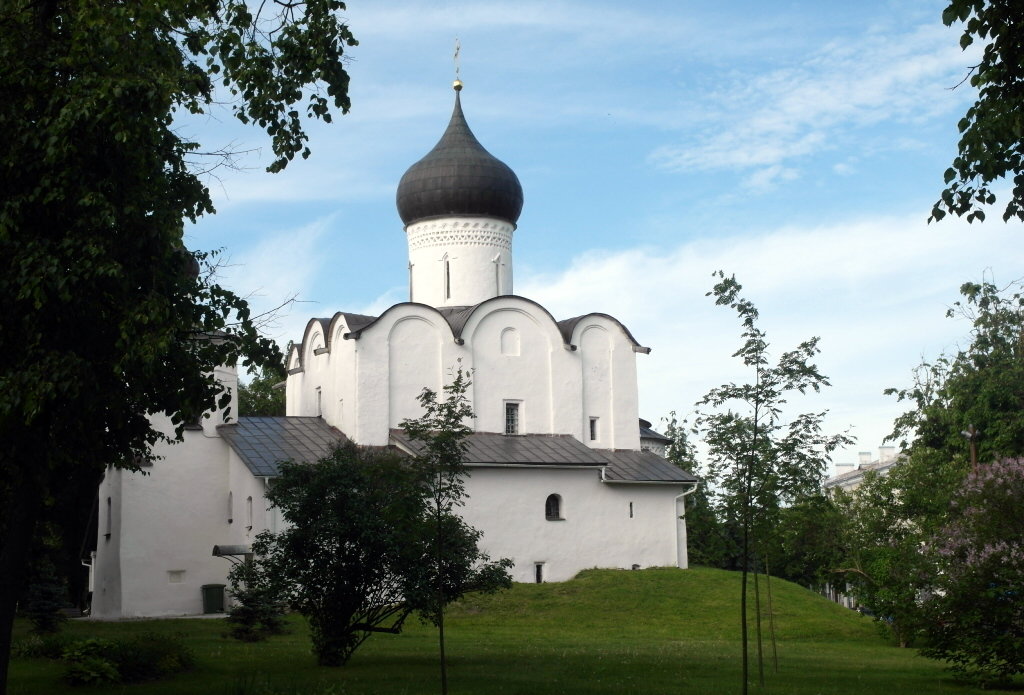 Церковь Василия Великого на Горке (1413г.) - Люба 